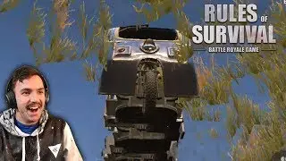 THE FUNNIEST GAME OF RULES OF SURVIVAL I'VE EVER PLAYED!