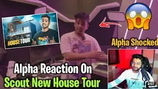 Alpha clasher reaction on scout home tour | best reaciton #scout #hometour #reaction #alphaclasher