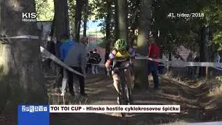 TOI TOI CUP - Hlinsko hostilo cyklokrosovou &scaron;pičku