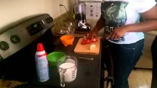 Spanish recipe project - Strawberry banana milkshake