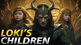 The Scary Children of Loki Explained - Norse Mythology Documentary Explained