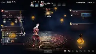 BLADE & SOUL EU JINSOYAN ASSASSIN LIGHTNING - ARENA 1vs1 BLUE BUFF 4 SEC COMBO