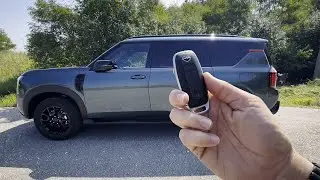 Remote Start and Keyfob Tricks in the Nissan Armada (and how to set them up)