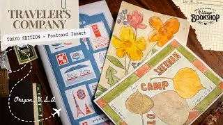 Inside the Tokyo Postcard Refill - Traveler's Company Special Edition