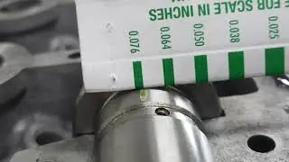 FOLGA DE COMANDO DE VÁLVULAS. MOTOR RENAULT 1.6 16V.