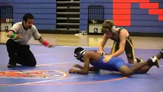 Zach Blackwell vs Markus Fountaine in the Tracy Kimball dual