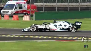 Assetto Corsa - AlphaTauri AT01 | Pierre Gasly Onboard | Hotlap at Monza (1:18:977)