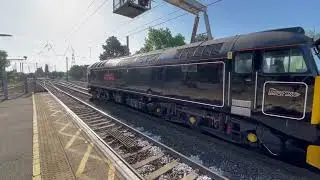 Manningtree Station  Diesel rail tour