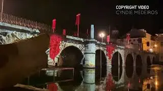 Festa dos Povos em Aquae Flaviae  2025- Chaves, Portugal -  Espetáculo na Ponte Romana
