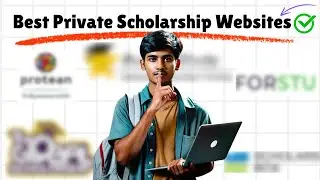 Top Private Scholarship Websites in India 2025 🔥 | Apply Now for Scholarships up to ₹20 Lakhs!