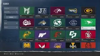 How to get FCS schools into CFB 25