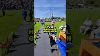 POV: Graduating Highschool 🧑&zwj;🎓