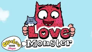 Meet Love Monster Compilation | CBeebies