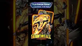 marvel snap - cannonball | tyler kirkham variant