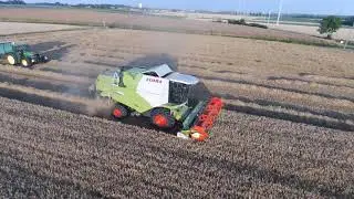 barley harvest claas tucano 320 | harvest 2020