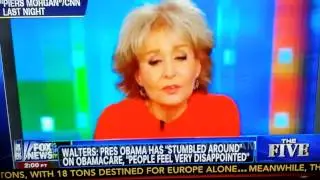 Barbara Walters discovers Obama's not the Messiah.