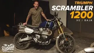 First Look! Triumph 1200 Scrambler XE