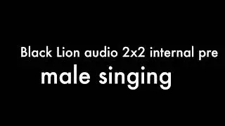 Focusrite ISA One vs Black Lion Audio Revolution 2x2