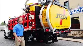 J-Tech's Versatile Multi-use TMA Truck, Pattern Truck, Stake Body Truck