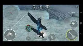 Destroyed enemy camp