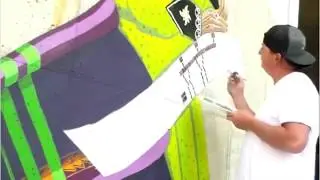 Brandon Lazore: Women&rsquo;s Nomination Belt Mural