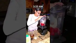Midnight Snack (Gone Wrong) 😱