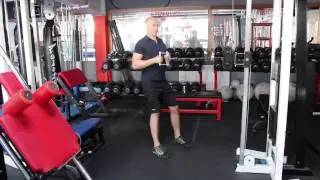 Standing Cable Row