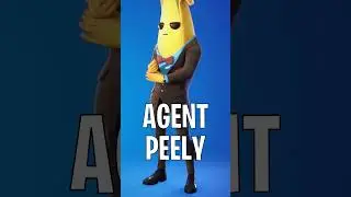 Fortnite's Top 5 MOST Played Peely Skins of ALL TIME!