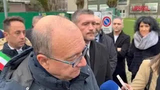 Sicurezza a scuola, Valditara: «Ne ho parlato con Piantedosi, saranno mobili»