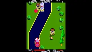 Munch Mobile [Arcade Longplay] (1983) Centuri