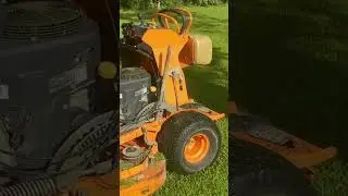 Scag v ride 48 inch velocity deck 24hp Kawasaki