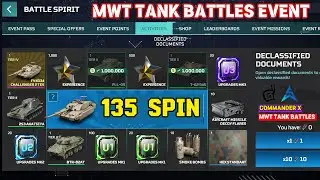 BATTLE SPIRIT MWT Tank Battles new event 135x SPIN for CHALLENGER 2
