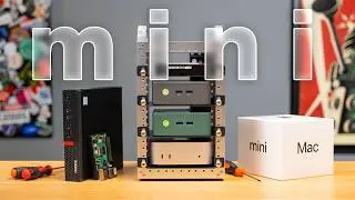 How small can these mini racks get?!