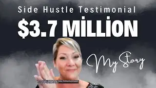 She Made $3.7 Million in 2024 with this SIDE HUSTLE no one&rsquo;s talking about‼️🤯 #sidehustle #makemoney