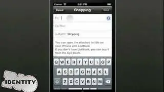 ListBook 2.0 for iPhone