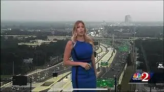 Meaghan Mackey - WESH 2 Traffic Montage - 24 August 2023