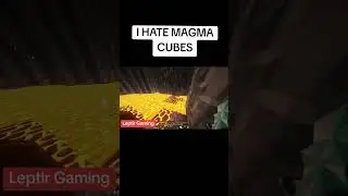 I hate magma cubes so much #minecraft #magmacube #regularshow #meme #muscleman