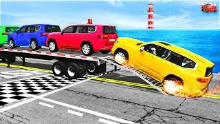 BeamNG Crash Compilation &ndash; Crazy Car Crashes & Funny Moments EP.2 💥