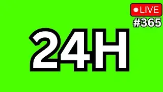 24 HOUR NEW YEARS EVE STREAM FINALE PART 2 [365/365]