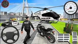 🚓 Police Car Chase Simulator 3D &ndash; Real City Cop Pursuit Gameplay (Android)