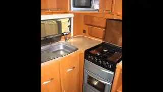 Lunar Delta 540 2006 Model Caravan