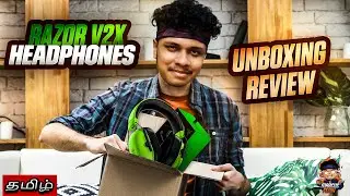 🎧 Razer BlackShark V2 X Unboxing & Review 🔥 Best Budget Gaming Headset? 🎮🎙️