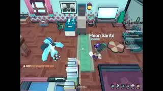 Temtem T-Pose Platimous Glitc
