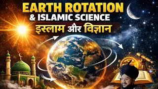 Earth rotation according islam | islam and science | इस्लाम ओर विज्ञान | Mufti salman Azhari 