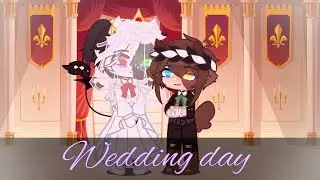 Wedding day // bee duo // dsmp // Gacha club // check desc