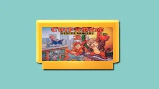 Chip and Dale Rescue Rangers 2 - 1993 - прохождение DENDY/NES