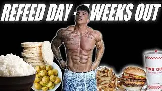 CHEAT MEAL OR REFEED? FULL DAY OF CARBS...
