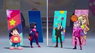 Multiversus  The Perfect Team | STEVEN UNIVERSE  and  GARNET  | 2 Vs 2  BATTLES