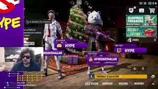HYPE - PUBG MOBILE TROLL GECESİ! - 05-01-2021