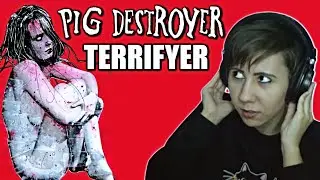PIG DESTROYER - Terrifyer (Demo) | Reaction